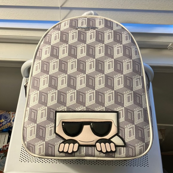 Karl Lagerfeld Handbags - Karl Lagerfeld Paris Backpack
